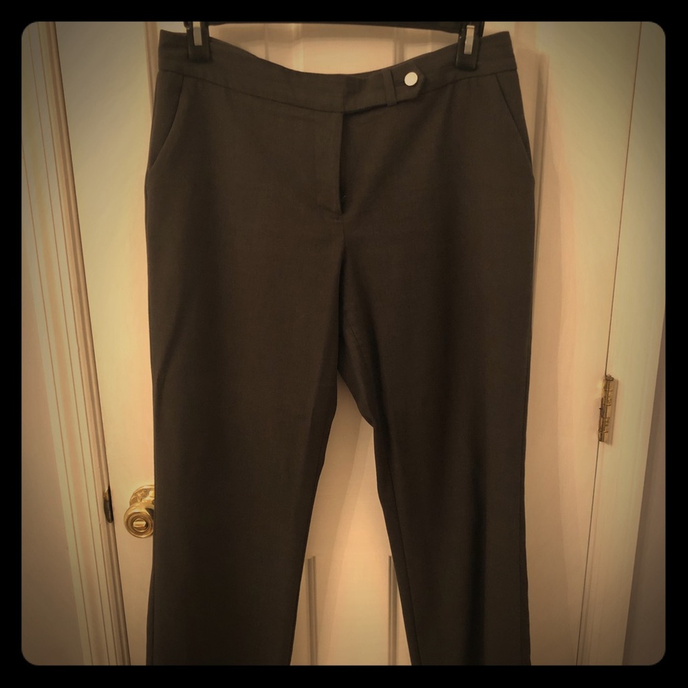 Calvin Klein grey dress pants